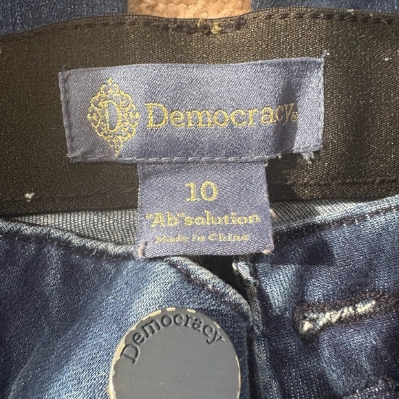 Democracy Women's Ab Solution Itty Bitty Boot Jean - Picture 3 of 3